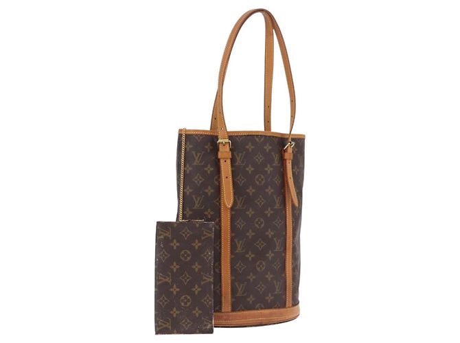 LOUIS VUITTON Borsa a tracolla Monogram Bucket GM M42236 LV