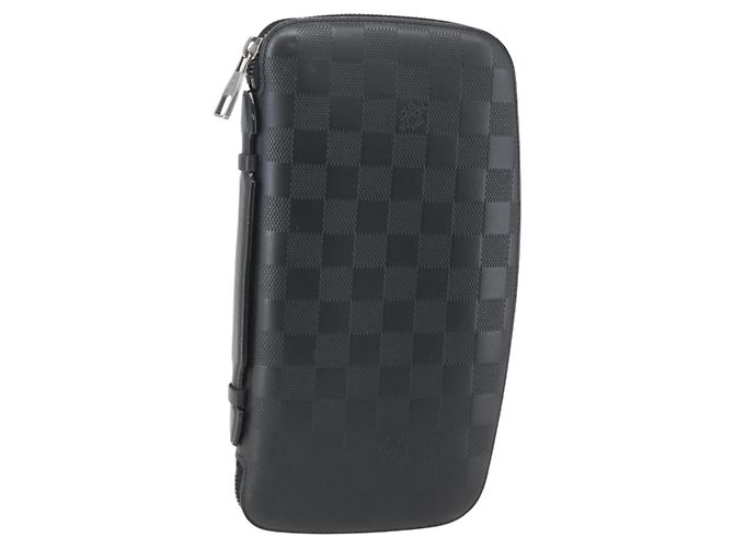 LOUIS VUITTON Borsa Organizer Atholl Damier Infini Nera N41382 LV
