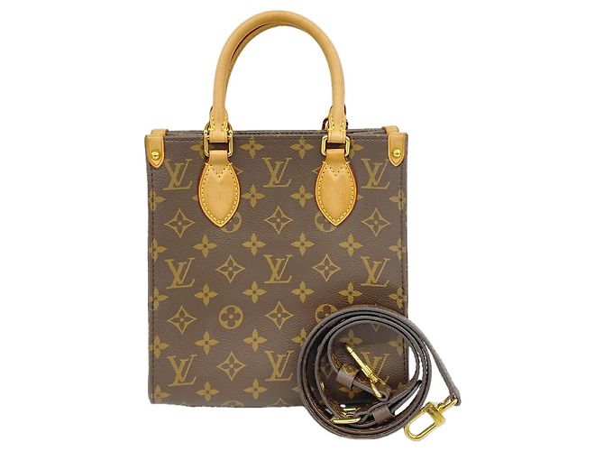 Bolsa Louis Vuitton Monogram Sac Plat BB