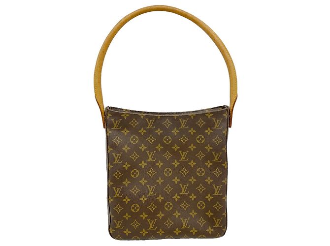 Borsa a tracolla Louis Vuitton Monogram Looping GM