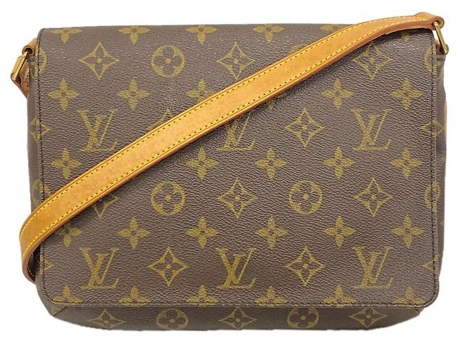 Borsa a tracolla Louis Vuitton Monogram Musette Tango