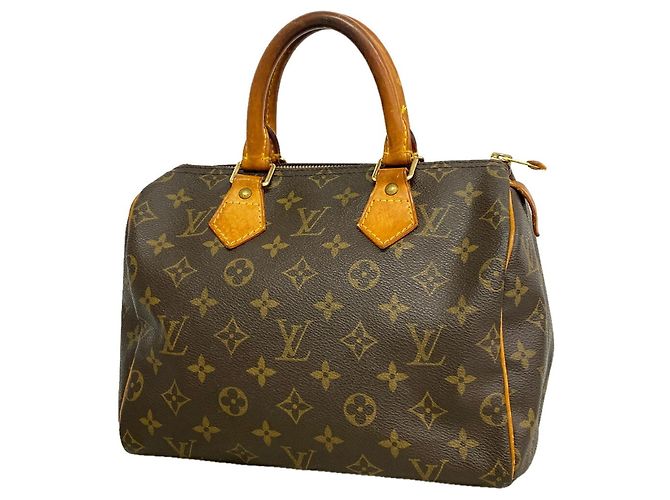 Louis Vuitton Monogram Speedy 25 Handtasche