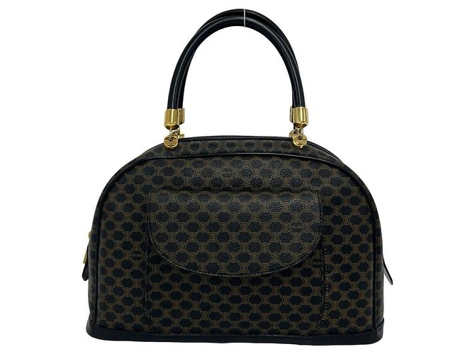 Céline Borsa a mano in pelle Celine Macadam Blazon Pattern
