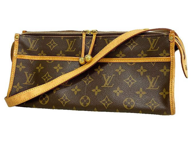 Bolsa de Ombro Longa Louis Vuitton Monogram Popincourt