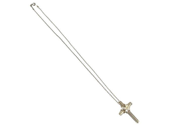 Autre Marque Collana Croce Tiffany Vintage Signature