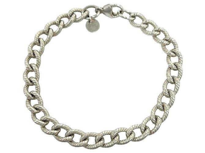 Autre Marque Bracciale con Charm Tiffany Vintage Twist Rope