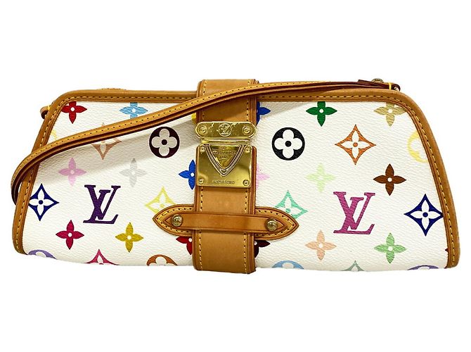 Sac à épaule Louis Vuitton Monogram Multicolor Shirley