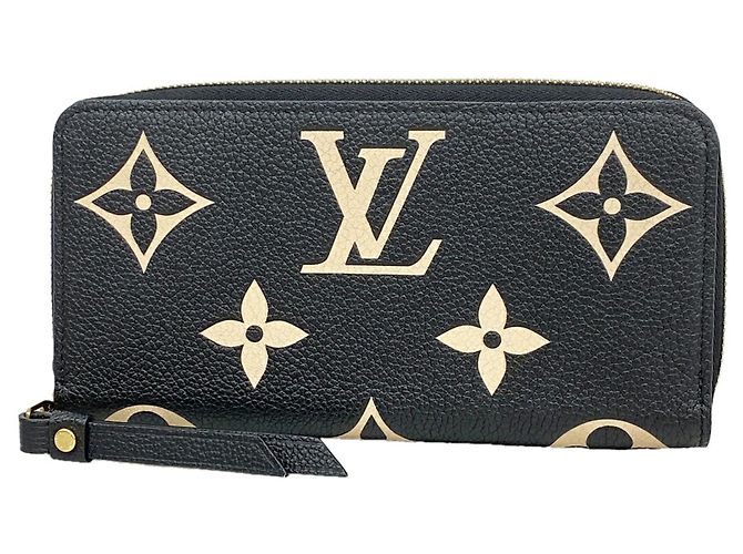Louis Vuitton Monogram Empreinte Bicolor Long Wallet