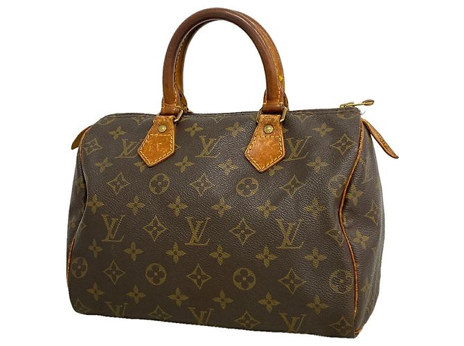 Bolso de mano Louis Vuitton Monogram Speedy 25