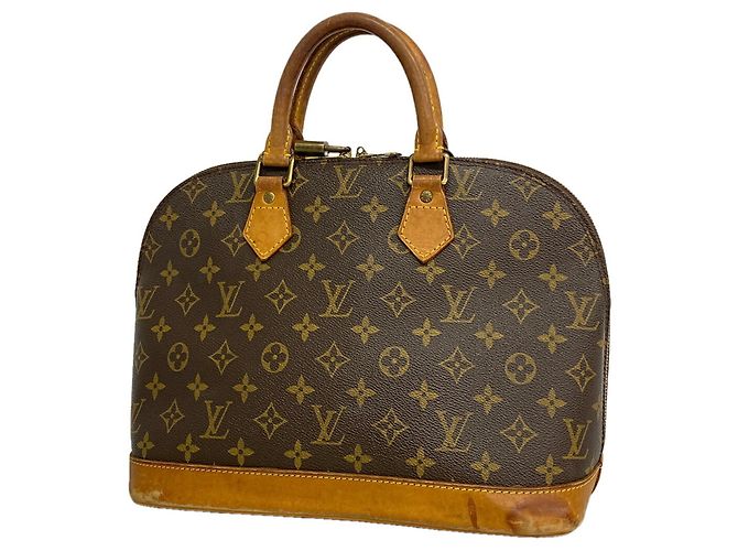 Louis Vuitton Alma Monogram Handtasche