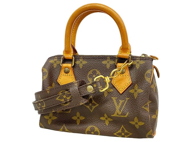 Borsa a mano Louis Vuitton Monogram Mini Speedy