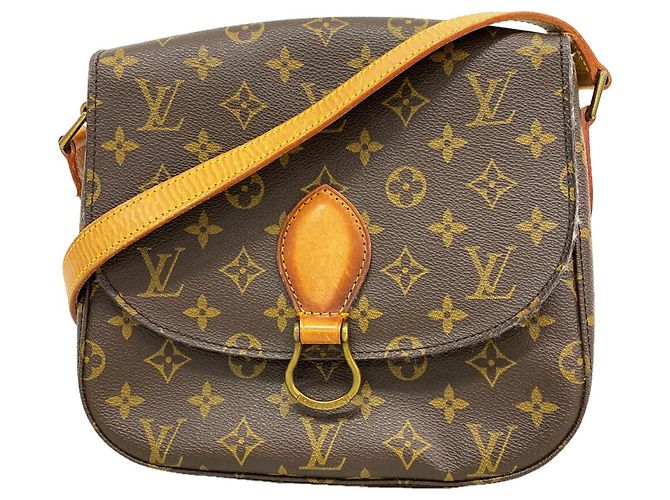 Louis Vuitton Monogram Saint Cloud GM Shoulder Bag