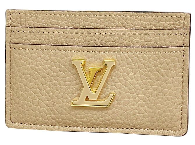 Capucines Tarjetero Louis Vuitton de piel Taurillon