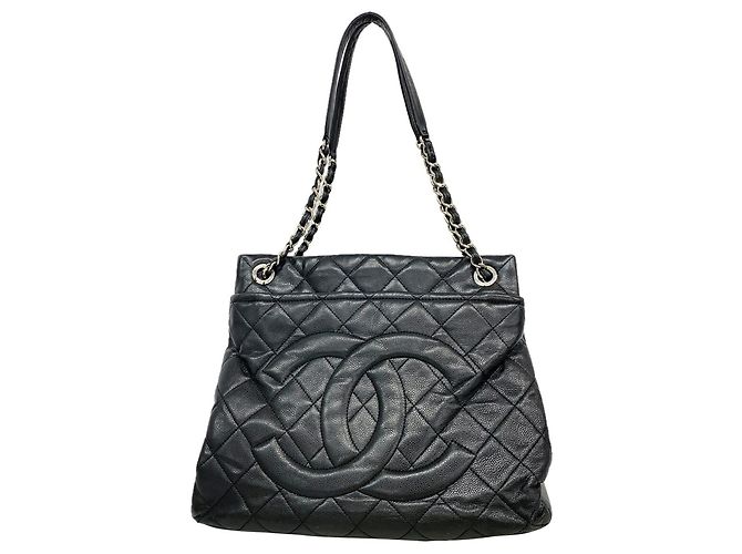 Bolsa de Ombro com Corrente Chanel Matelassé