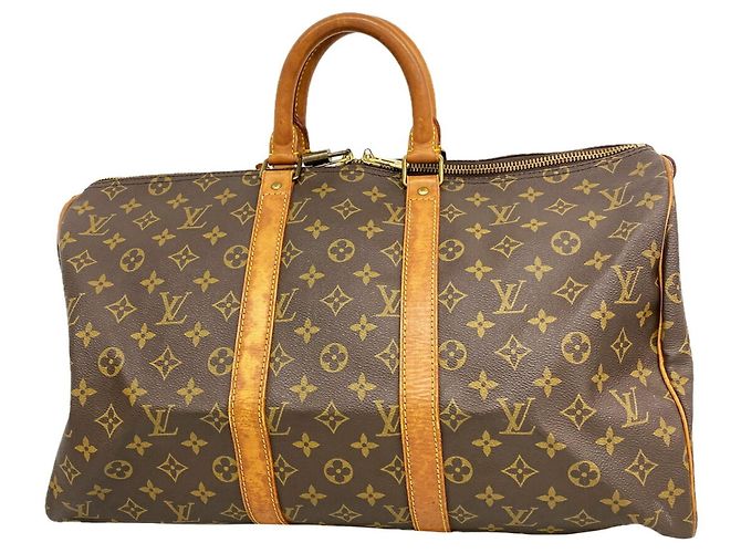 Louis Vuitton Boston Monogram Keepall 45