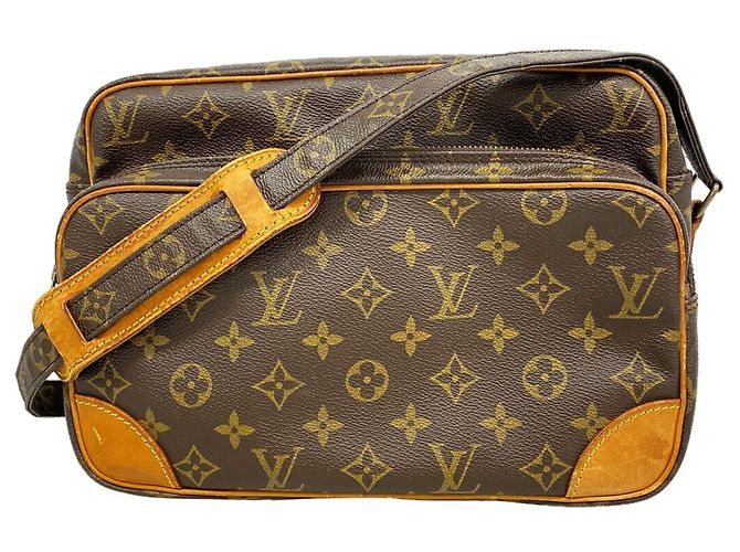 Louis Vuitton Monogram Nile Schultertasche
