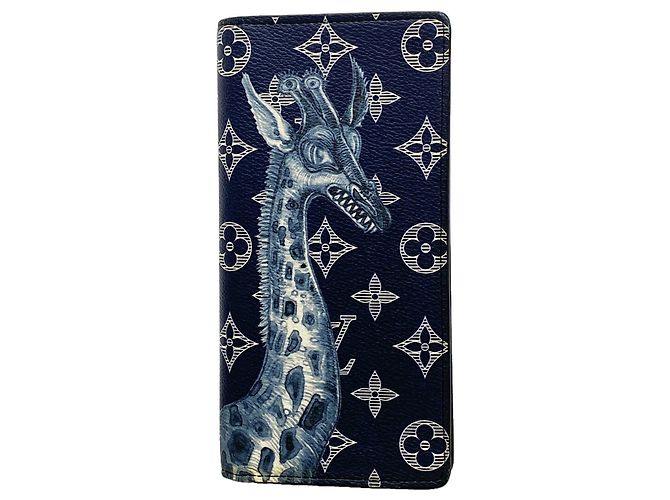 Louis Vuitton Monogram Savannah Portefeuille Plaza Long Wallet