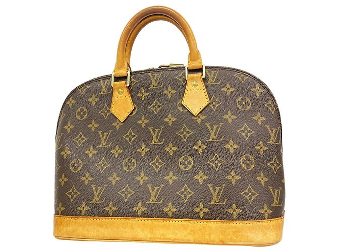 Borsa a mano Louis Vuitton Alma Monogram M51130