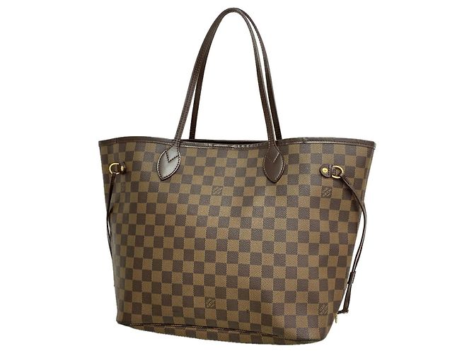 Borsa Tote Louis Vuitton Damier Neverfull MM