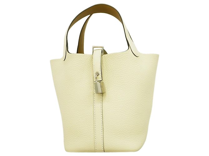 Hermès Hermes Picotin Lock PM Casaque Handtasche
