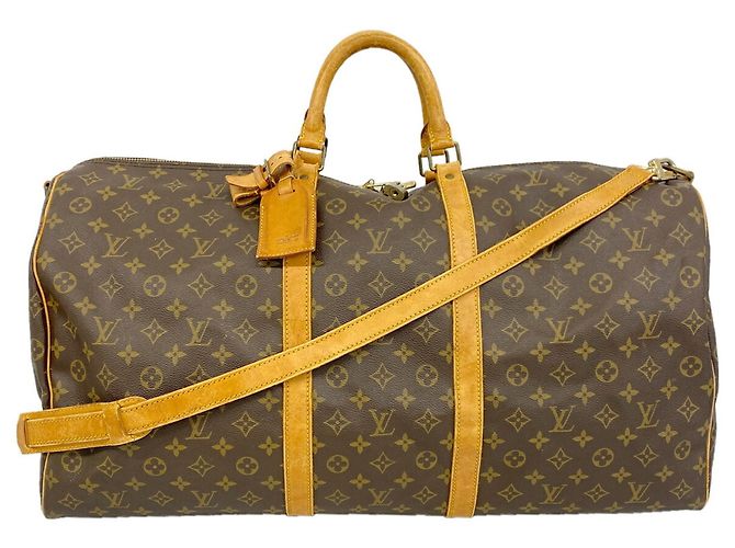Louis Vuitton Boston Monogram Keepall Bandoulière 60