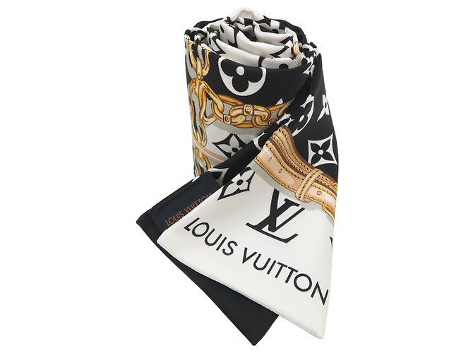 Lenço Louis Vuitton Bandeau Confidential