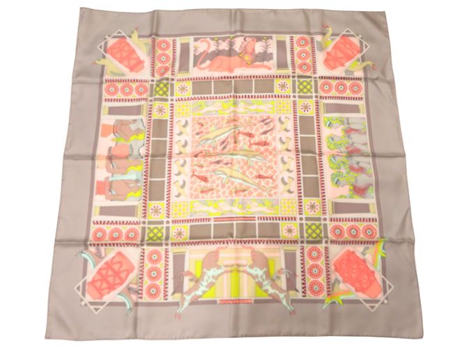 Hermès Hermes Carre 90 LES SECRETS DE MINOS Lenço para mulher