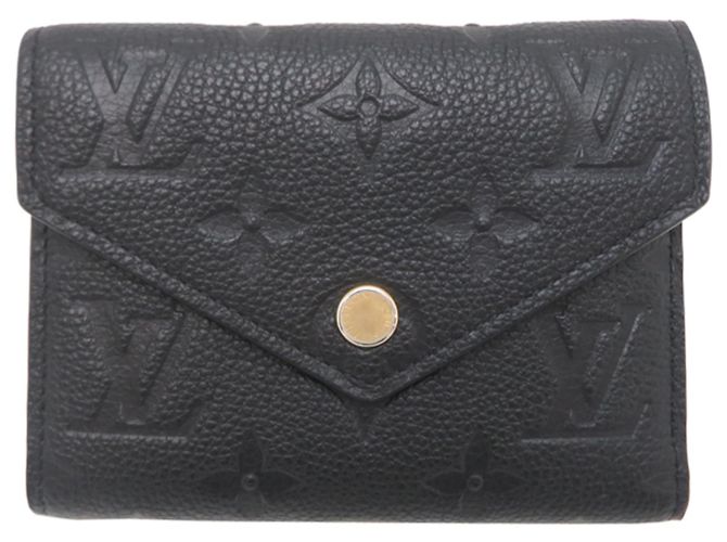 Louis Vuitton Portefeuille Victorine Tri-fold Wallet