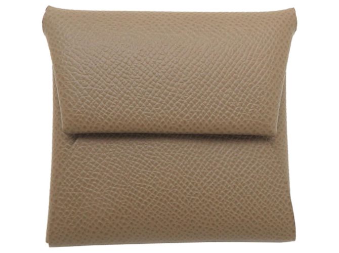 Hermès Monedero Hermes Bastia en Etoupe Gray