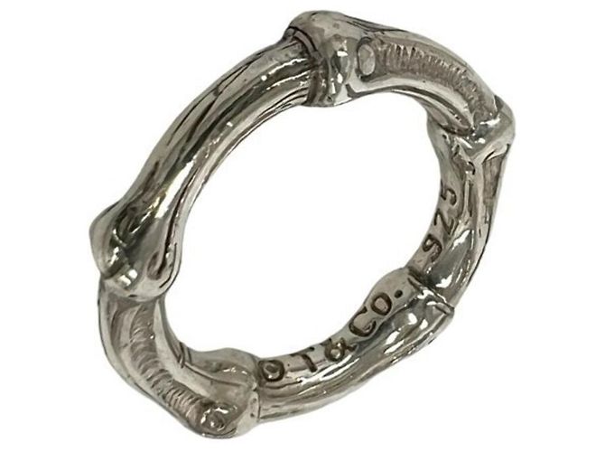 Autre Marque Anello Tiffany Vintage Bamboo Band