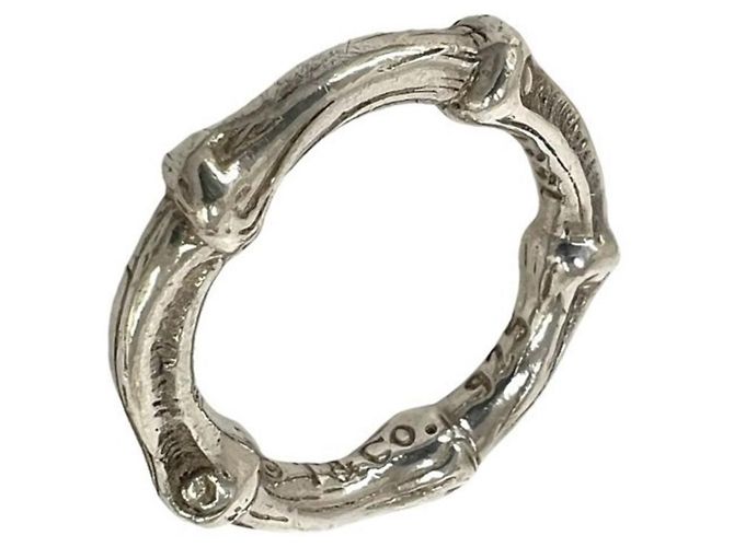 Autre Marque Anello Tiffany Vintage Bamboo Band
