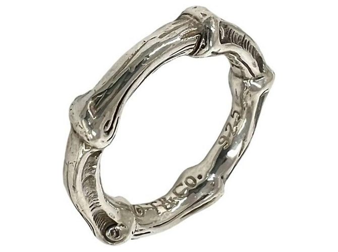 Autre Marque Anello Tiffany Vintage Bamboo Band