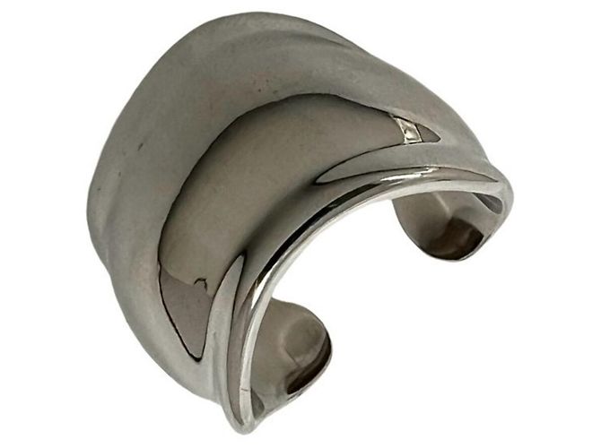 Autre Marque Anillo Banda de Plata Tiffany & Co.