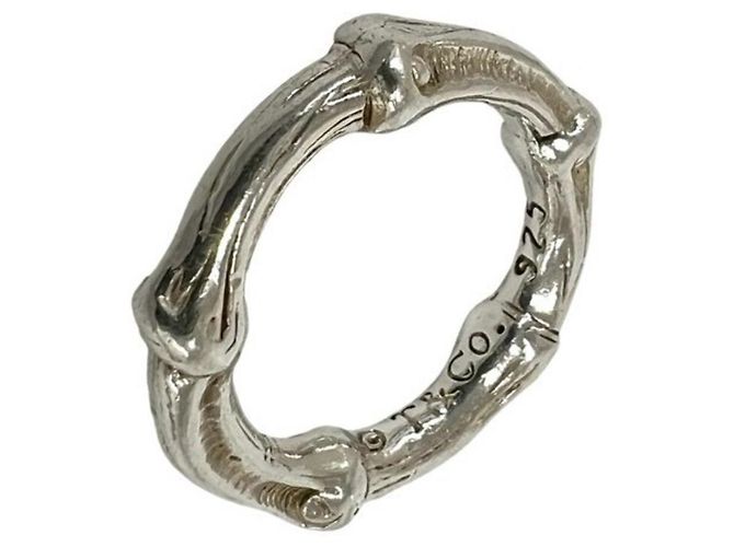 Autre Marque Anello Tiffany Vintage Bamboo
