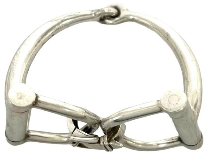 Hermès Hermes Vintage Armband mit Gebiss-Anhänger
