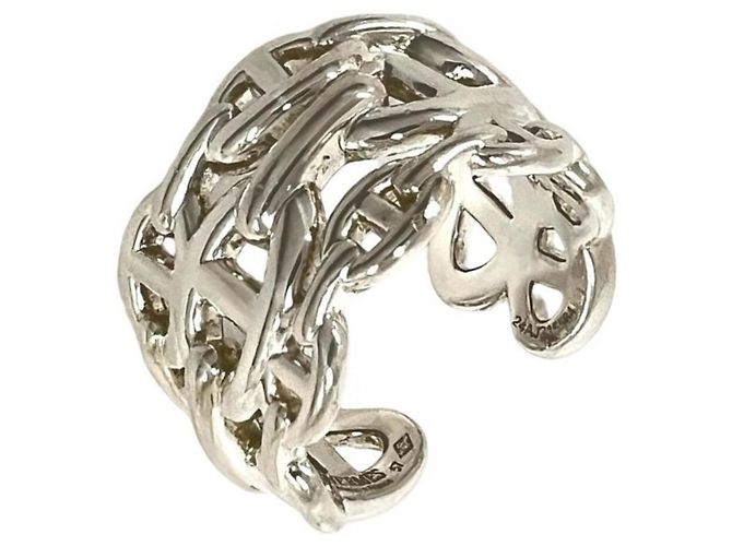Ring Hermès Anillo Hermes Chaine d'Ancre Enchainee GM