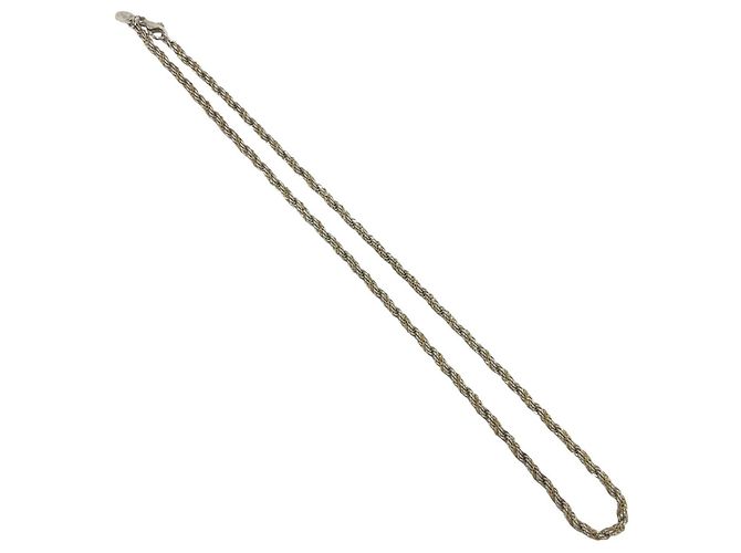 Autre Marque Tiffany & Co. Twist Rope Halskette