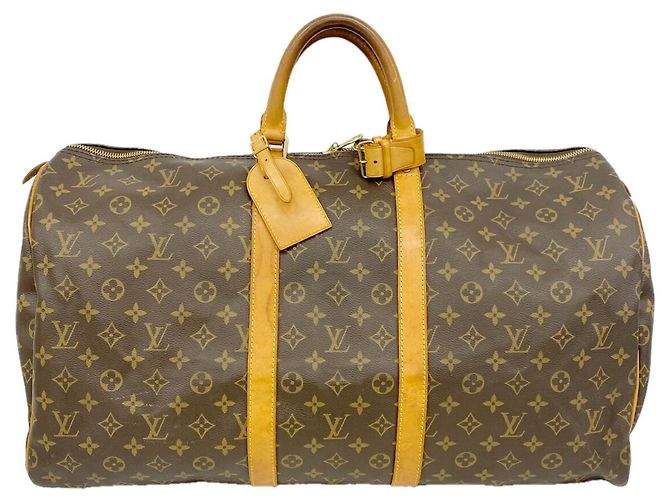 Louis Vuitton Boston Monogram Keepall 55