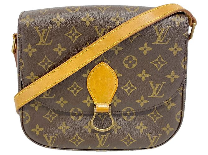 Louis Vuitton Monogram Saint Cloud GM Shoulder Bag