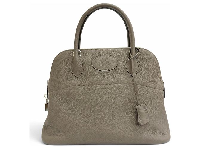 Hermès Bolsa Hermes Bolide 31 em Etain