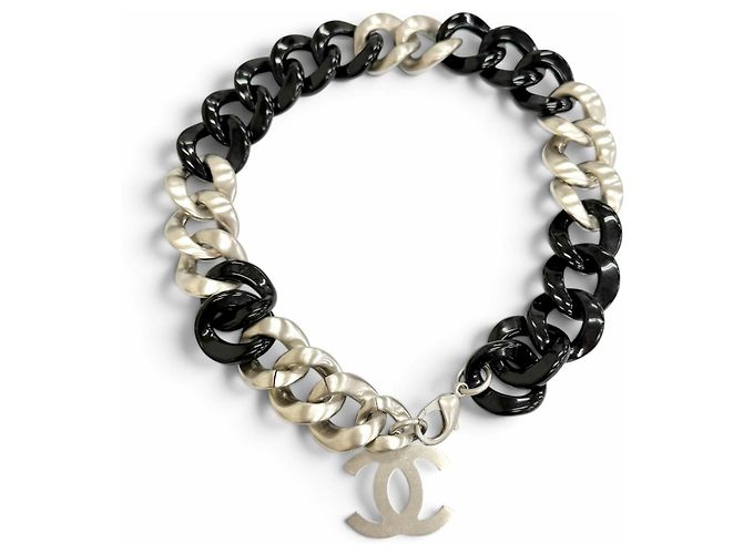 Timeless Collana Choker Chanel Vintage 07P Coco Mark Chain