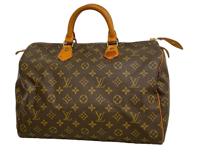 Borsa Louis Vuitton Monogram Speedy 35