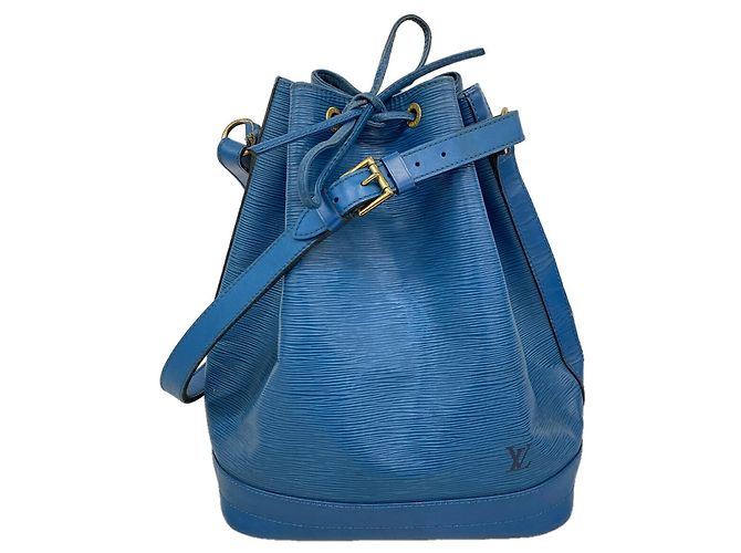 Borsa a tracolla Louis Vuitton Epi Noe