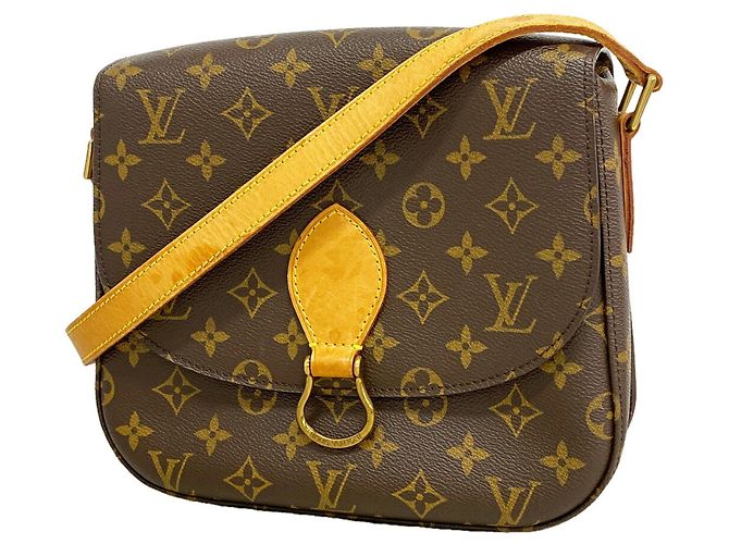 Bolsa de Ombro Louis Vuitton Monogram Saint Cloud GM