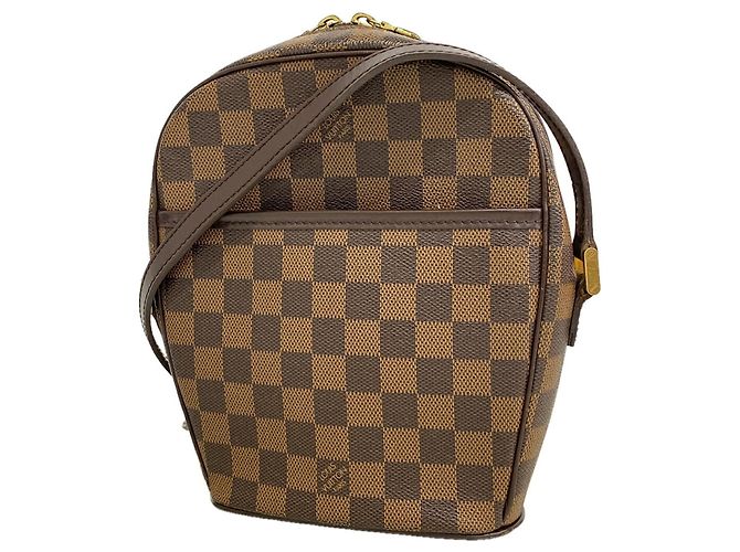 Borsa a tracolla Louis Vuitton Damier Ipanema PM