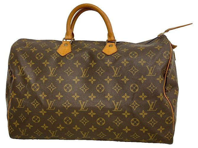 Louis Vuitton Monogram Speedy 40 Handtasche