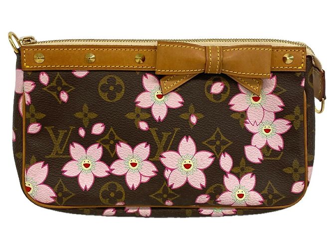 Pochette Louis Vuitton Monogram Cherry Blossom