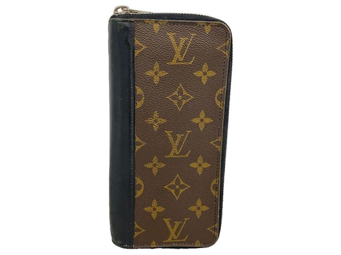 Louis Vuitton Monogram Macassar Zippy Wallet