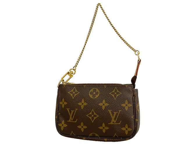 Louis Vuitton Monogram Mini Pochette Accessoires