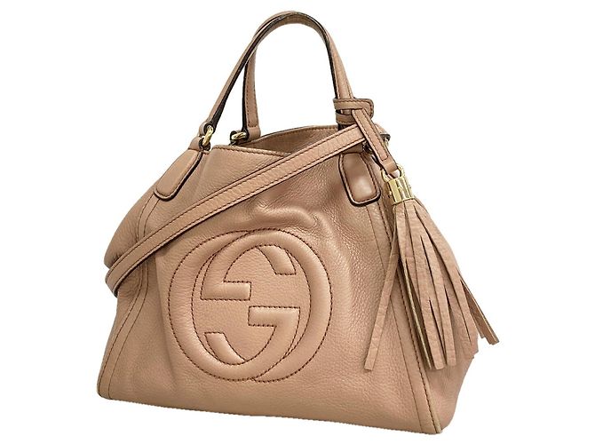 Bolsa Gucci Soho 336751